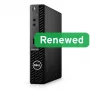 Komputer stacjonarny Lenovo OptiPlex 3090 (odnowiony, klasa B) — Intel Core i5-10500T, 8 GB RAM, 256 GB NVMe, Intel UHD Graphics 630, Windows 11 Pro