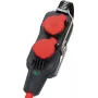 Blok zasilający Brennenstuhl 4-drożny 16A IP54 model 9837570010