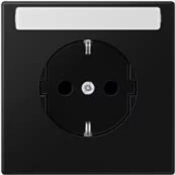 JUNG LS 1520 KINA SWM Gniazdo Typu F Czarne (LS1520KINASWM)