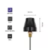 Dookólna antena 4G LTE QOLTEC 57037, podwójna polaryzacja, zysk 5 dBi