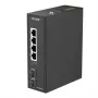 D-Link 6-portowy gigabitowy przełącznik przemysłowy niezarządzalny z 2 portami SFP