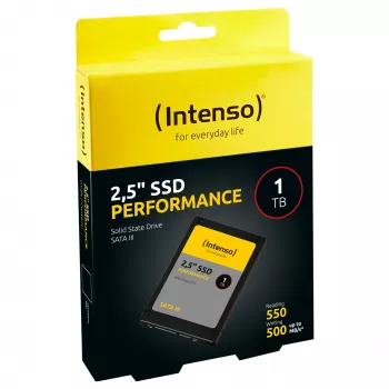 Intenso performance - SSD - 1TB - wewnętrzny - 2.5 (6,4 cm) - SATA 6Gb/s (3814460)