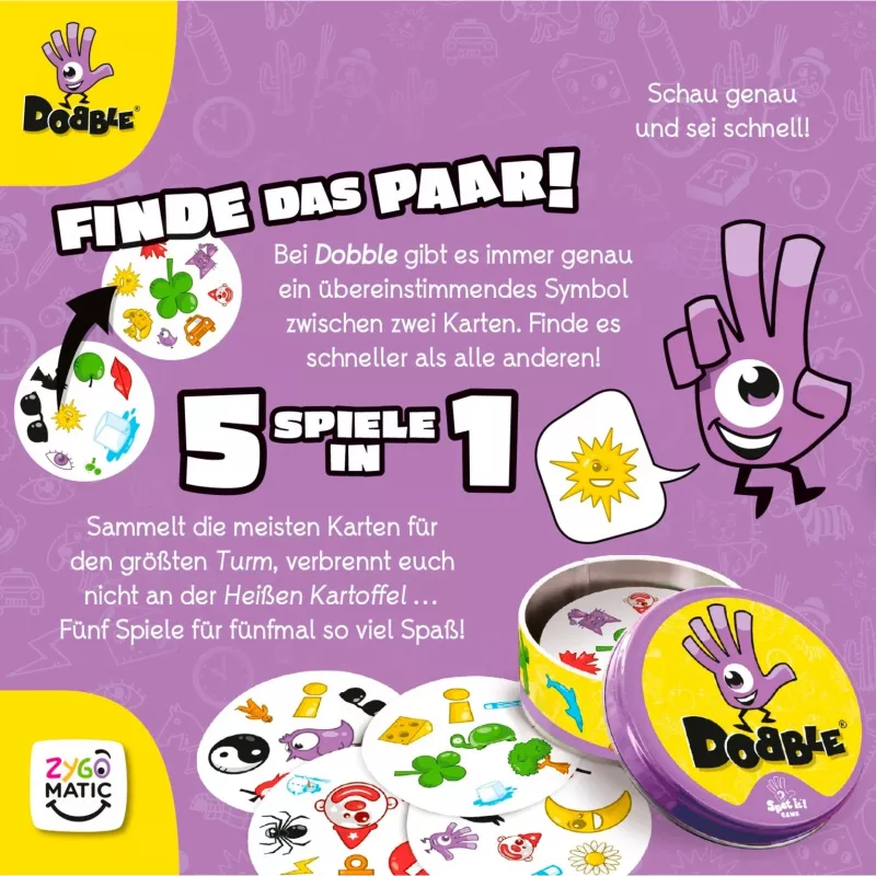 Dobble, gra karciana