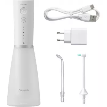 Bezprzewodowy irygator do ust Panasonic EW-DJ86 0,2 L Biały