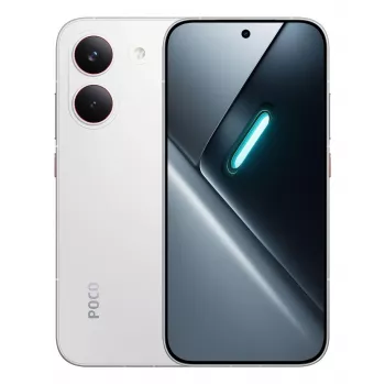 Smartfon POCO X8 Pro 6.59 cala Dual SIM 5G, MediaTek Dimensity 8500 Ultra, 8 GB RAM, 256 GB, 6500 mAh, biały