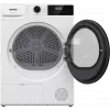 Suszarka Gorenje | D2HNE7E | Klasa efektywności energetycznej E | Ładowanie od przodu | 7 kg | Pompa ciepła | LED | Głębokość 51 cm | Biała