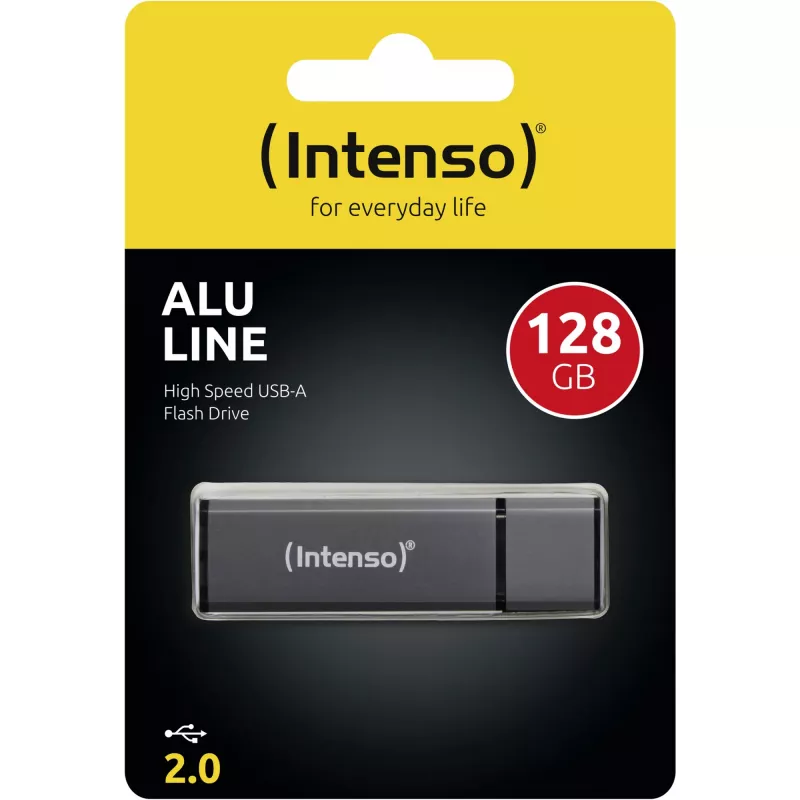 Memory Drive Flash USB2 128GB/ANTHRACITE 3521495 Intenso