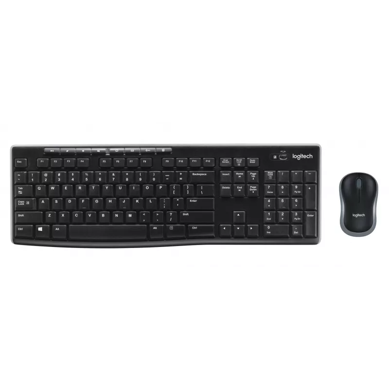 Zestaw bezprzewodowy MK270 Logitech