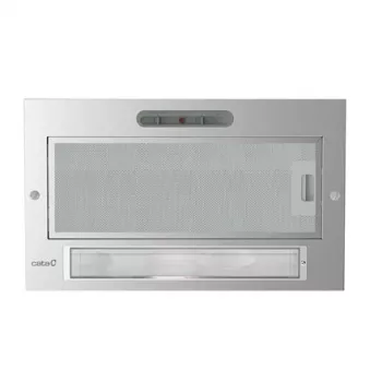 Okap podszafkowy CATA GK 4500 X — stal nierdzewna, szerokość 510 mm, 360 m³/h, filtr aluminiowy, sterowanie suwakowe