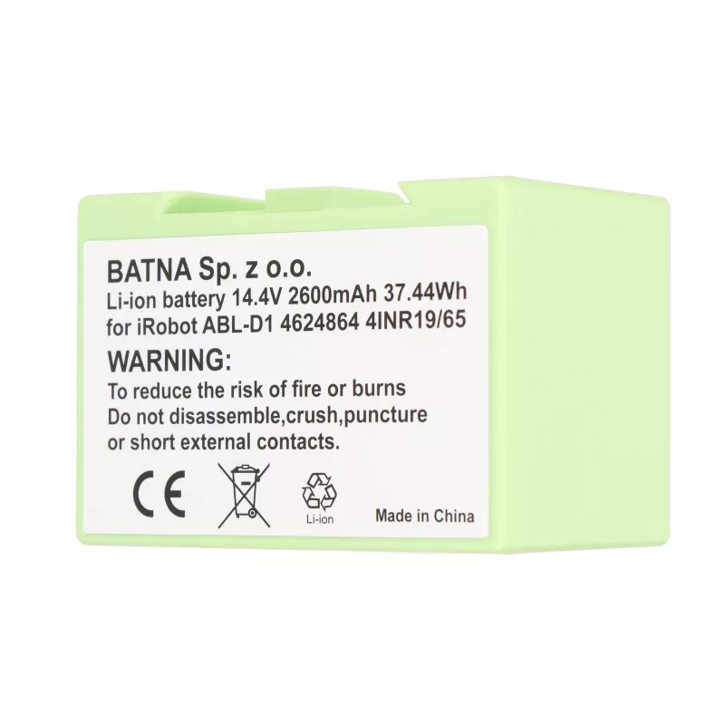 Bateria do odkurzacza Roomba | Akumulator do odkurzacza | E5 E6 I7 14.4V 2600mAh