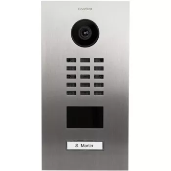 System wideodomofonu DoorBird D2101V ze stali nierdzewnej (423870055)