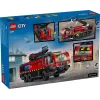 LEGO CITY 60499 Lotniskowy wóz strażacki