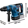 Bosch GBH 18V-36 C Professional 500 obr./min SDS Max 6,1 kg czarny, niebieski