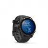 Garmin fenix 8 3,3 cm (1,3) AMOLED 43 mm Cyfrowy 416 x 416 pikseli Ekran dotykowy Czarny Wi-Fi GPS (satelitarny)