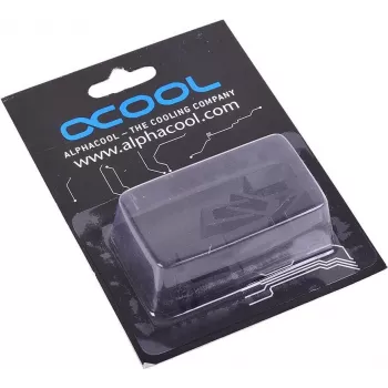 Alphacool GPU RAM aluminiowe radiatory 7x7 mm - czarny 10 szt. (17156)