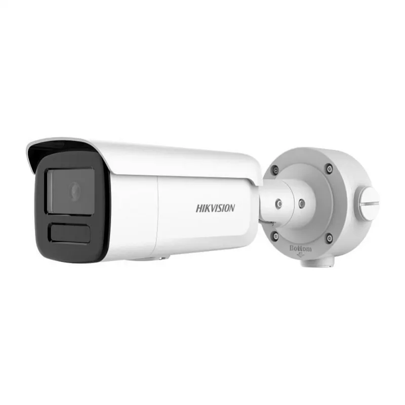 Kamera IP Bullet Hikvision DS-2CD3T86G2-4ISY 2.8mm — zewnętrzna, turretowa, 8 Mpx, SMART, z IR i PoE