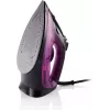 Żelazko parowe Gorenje SIK2400BKV, 2400W, pojemność zbiornika na wodę 450 ml, ciągła para 40 g/min, automatyczne wyłączanie, fioletowo-czarne
