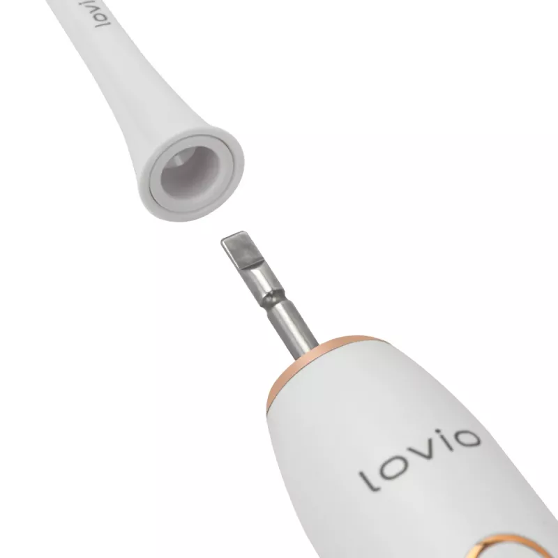 Szczoteczka soniczna LOVIO Home SonicProtect PRO Biała LVTB124WH