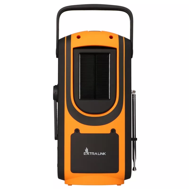 Extralink Power Ranger EPS-6000 | Powerbank | 6000mAh, radio FM, lampka LED, dynamo, panel słoneczny