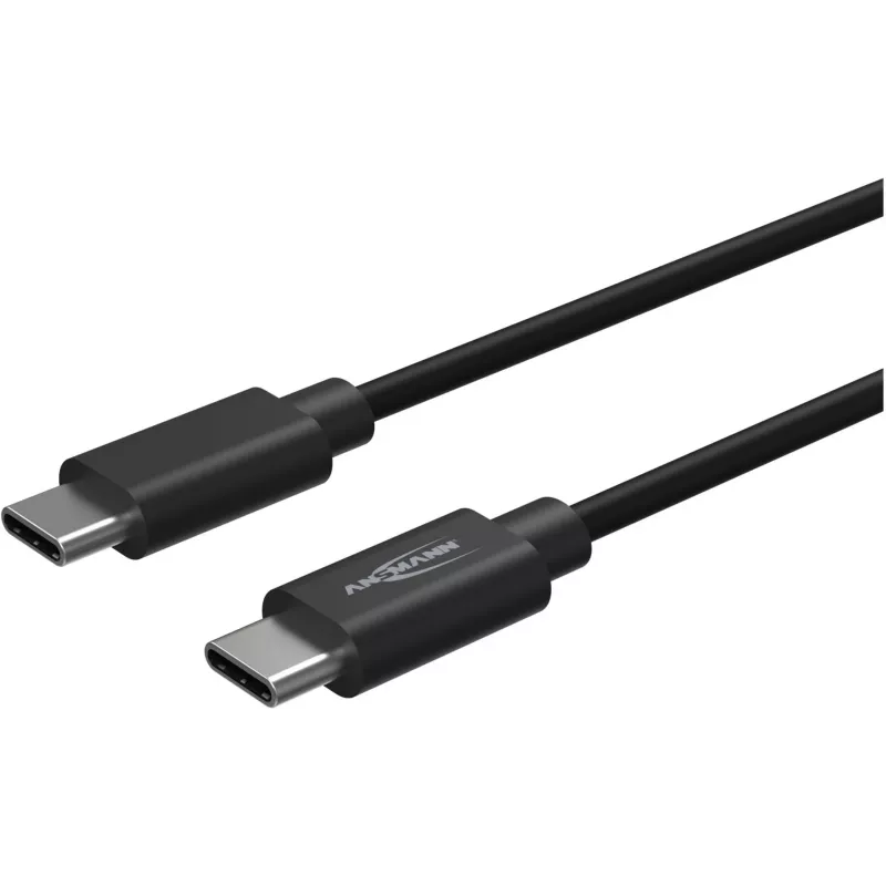 Ansmann 1700-0122 Kabel USB Czarny