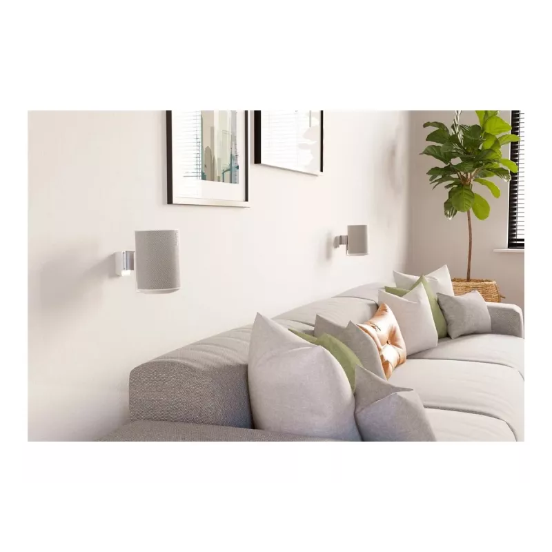 Uchwyt ścienny Vogel's SWM 4111 do Sonos Era 100 W — bezpieczny regulowany wspornik głośnika