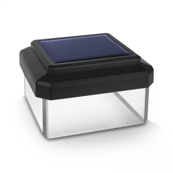Lampa solarna na płot GreenBlue GB125 LED 6040 — zewnętrzna lampa ogrodzeniowa LED zasilana energią słoneczną