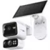 TP-Link Tapo C645D KIT, Bezprzewodowa kamera obrotowa z zasilaniem słonecznym, 3 MP