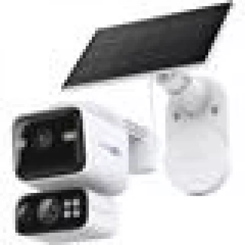 TP-Link Tapo C645D KIT, Bezprzewodowa kamera obrotowa z zasilaniem słonecznym, 3 MP