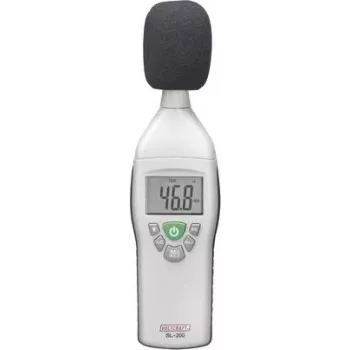 Voltcraft SL-200 miernik poziomu dźwięku, miernik hałasu 31,5 – 8000 Hz (DT-805)