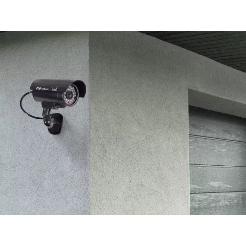 CEE Camera atrapa IR9000 B IR LED – Atrapa kamery bezpieczeństwa z diodą IR