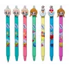 Retractable erasable pen Colorino Disney Emoji Frozen
