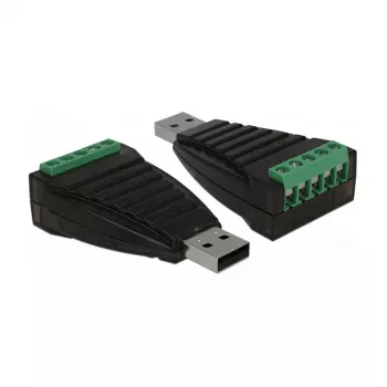 DeLOCK 87738 Konwerter szeregowy USB typu A na RS-422/485