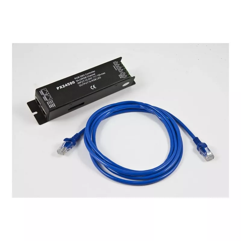 Synergy 21 Kontroler LED DMX 512 Slave RGB 3*5A
