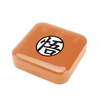 Etui na kartridże FR-TEC Dragon Ball Super Nintendo Switch pomarańczowe