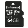 Karta pamięci Intenso 64 GB MicroSDXC UHS-I Klasa 10 3433490