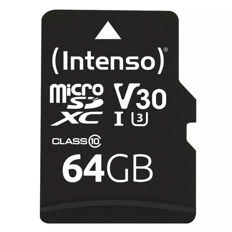 Karta pamięci Intenso 64 GB MicroSDXC UHS-I Klasa 10 3433490