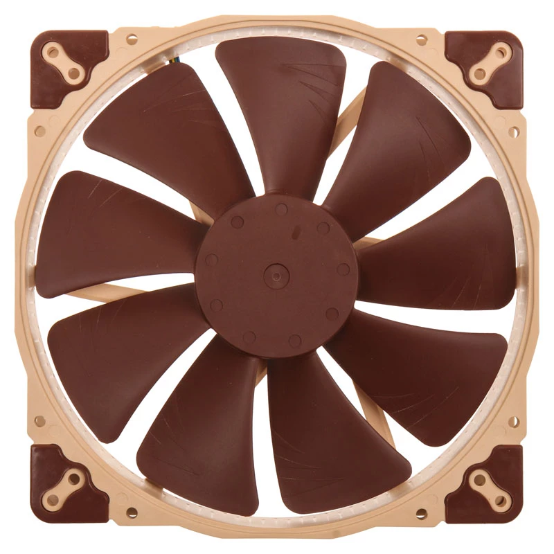 Wentylator 120 mm Noctua NF-A20 FLX 200 mm, 12 V, 800 obr./min maks., 146.9 m³/h, 18.1 dB