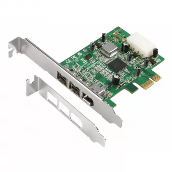 Adapter hosta FireWire PCIe Dawicontrol DC-FW800