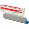 Toner 46443101 do C833/843 10K żółty