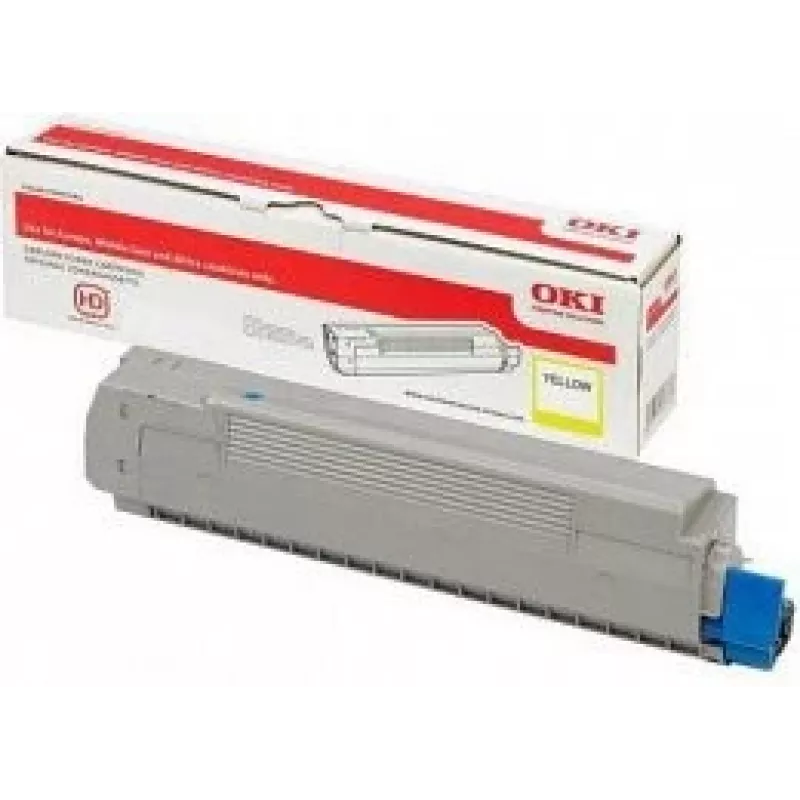 Toner 46443101 do C833/843 10K żółty