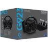 Logitech G G923 SE Czarny USB 2.0 Kierownica + pedały + joystick PC, PlayStation 4, PlayStation 5 (991-000531)