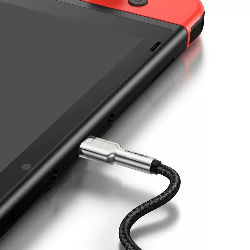Kabel USB-C do USB-C Baseus CATJK-C01, USB 3.2 Gen 1, 1 m, czarny