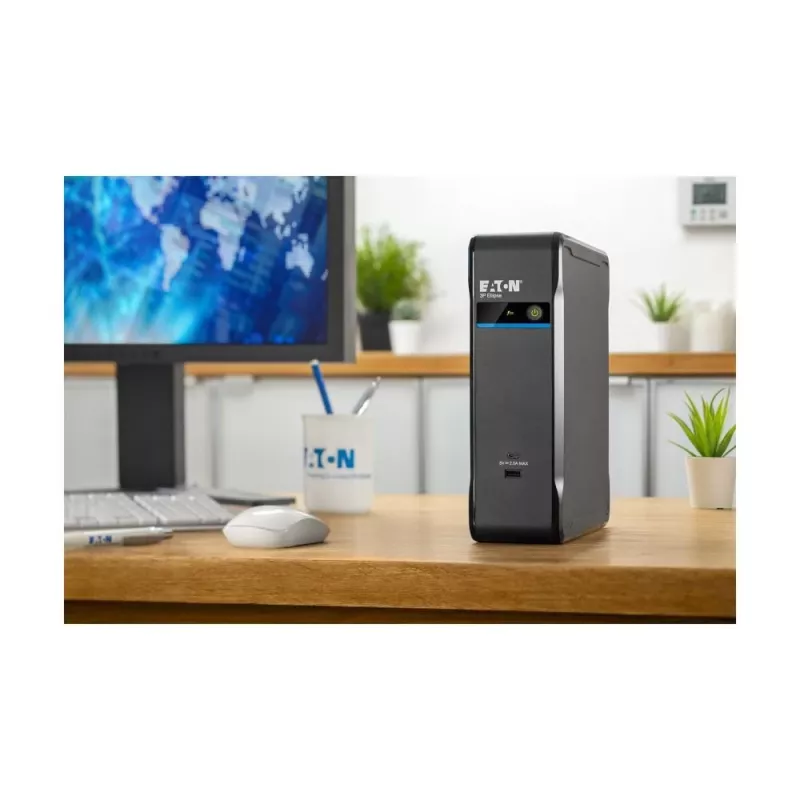 Eaton 3P900UI UPS Standby Offline 0.9 kVA 540 W 4 gniazda AC