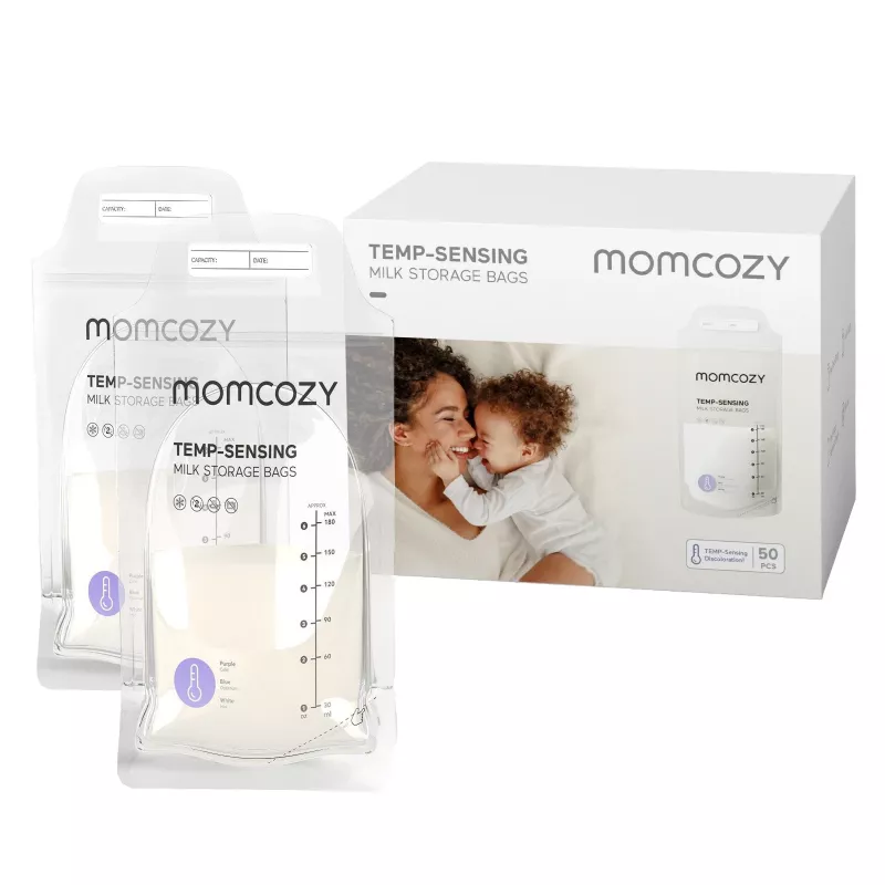 Momcozy Woreczki na mleko matki 50 szt.