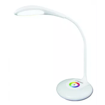 Lampa stołowa Esperanza ELD102 z niewymiennym źródłem światła 3 W LED, biała