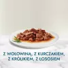 PURINA Gourmet Perle Mix - mokra karma dla kota - 60x85 g