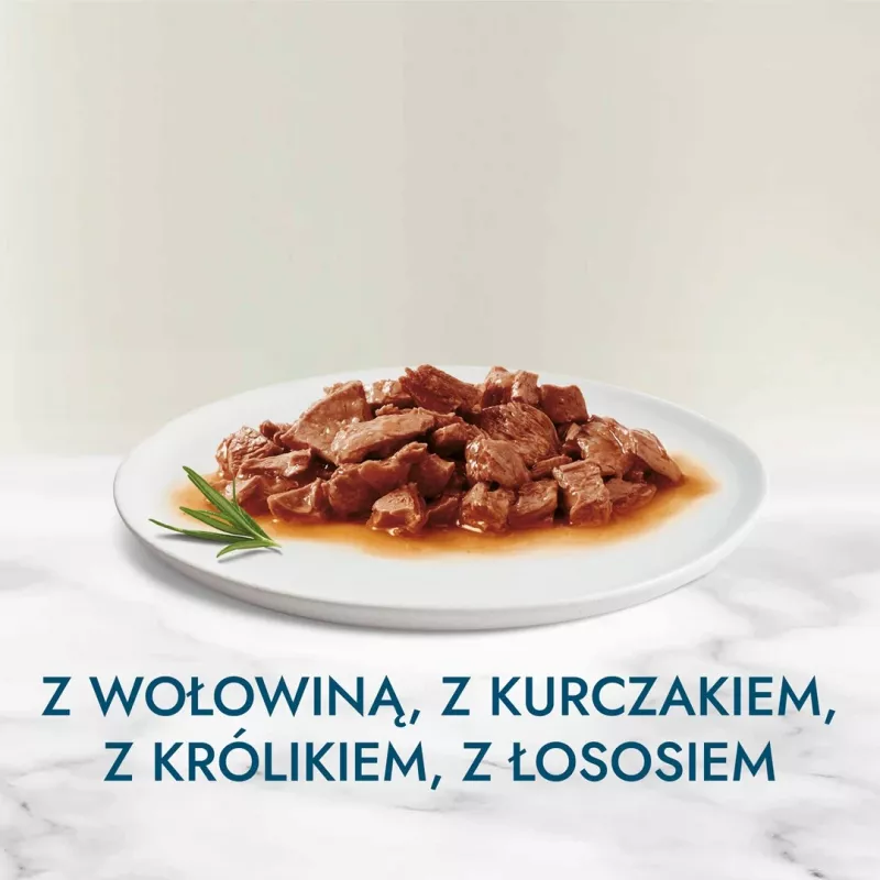 PURINA Gourmet Perle Mix - mokra karma dla kota - 60x85 g