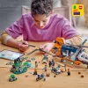 LEGO City 60437 Śmigłowiec eksploratora dżungli w bazie