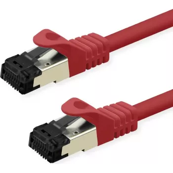 VALUE S/FTP kabel krosowy Cat.8.1 LSOH Stranded Wire Czerwony - Sieć - CAT 8 (21.99.1812)