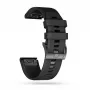 Pasek do zegarka Tech-Protect dla serii Garmin Fenix — kompatybilny z Fenix 3, 5X, 3HR, 5X Plus, 6X, 6X Pro, 7X — Czarny